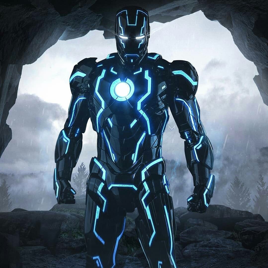 Blue Iron Man Wallpapers - Top Những Hình Ảnh Đẹp