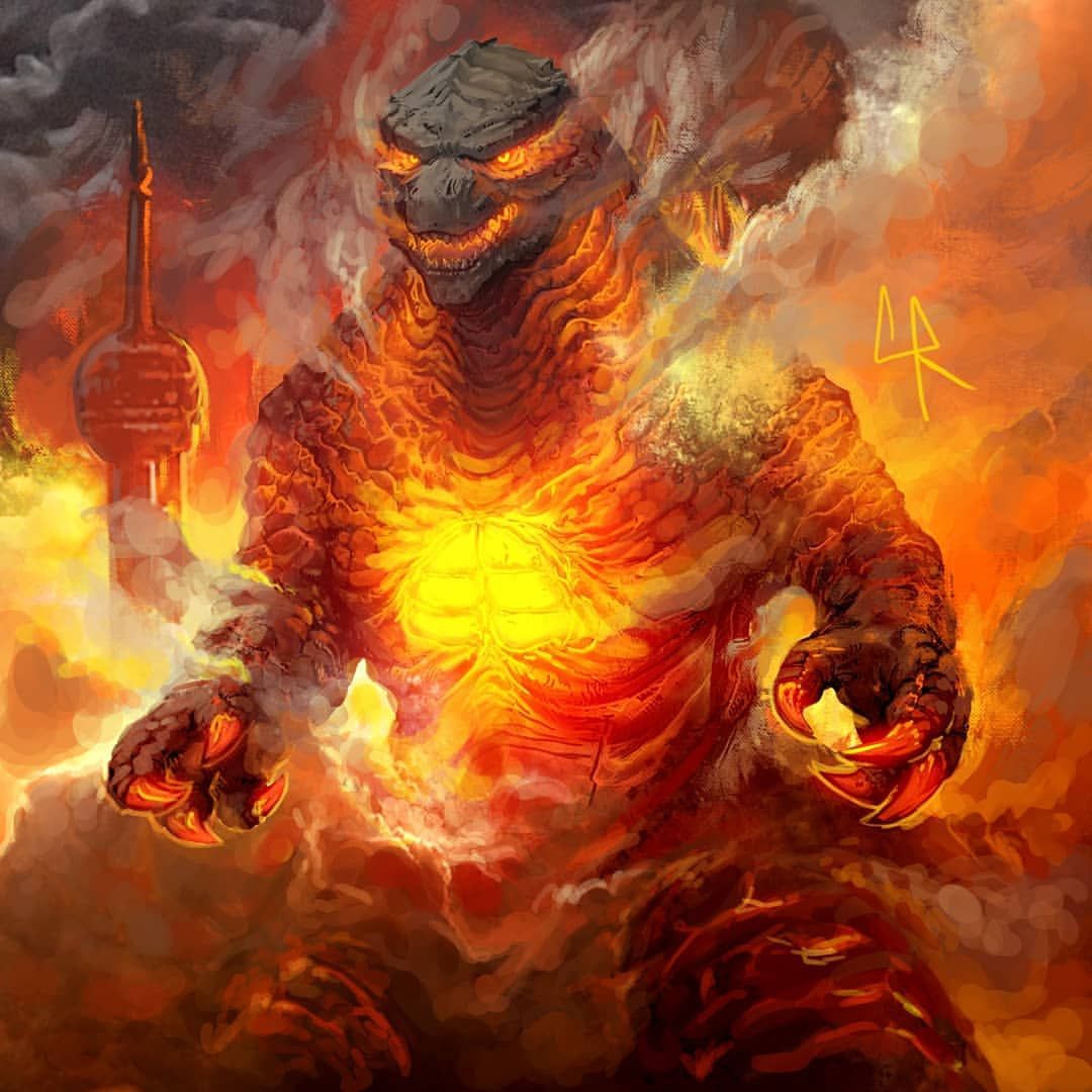 Burning Godzilla Wallpapers - Top Những Hình Ảnh Đẹp