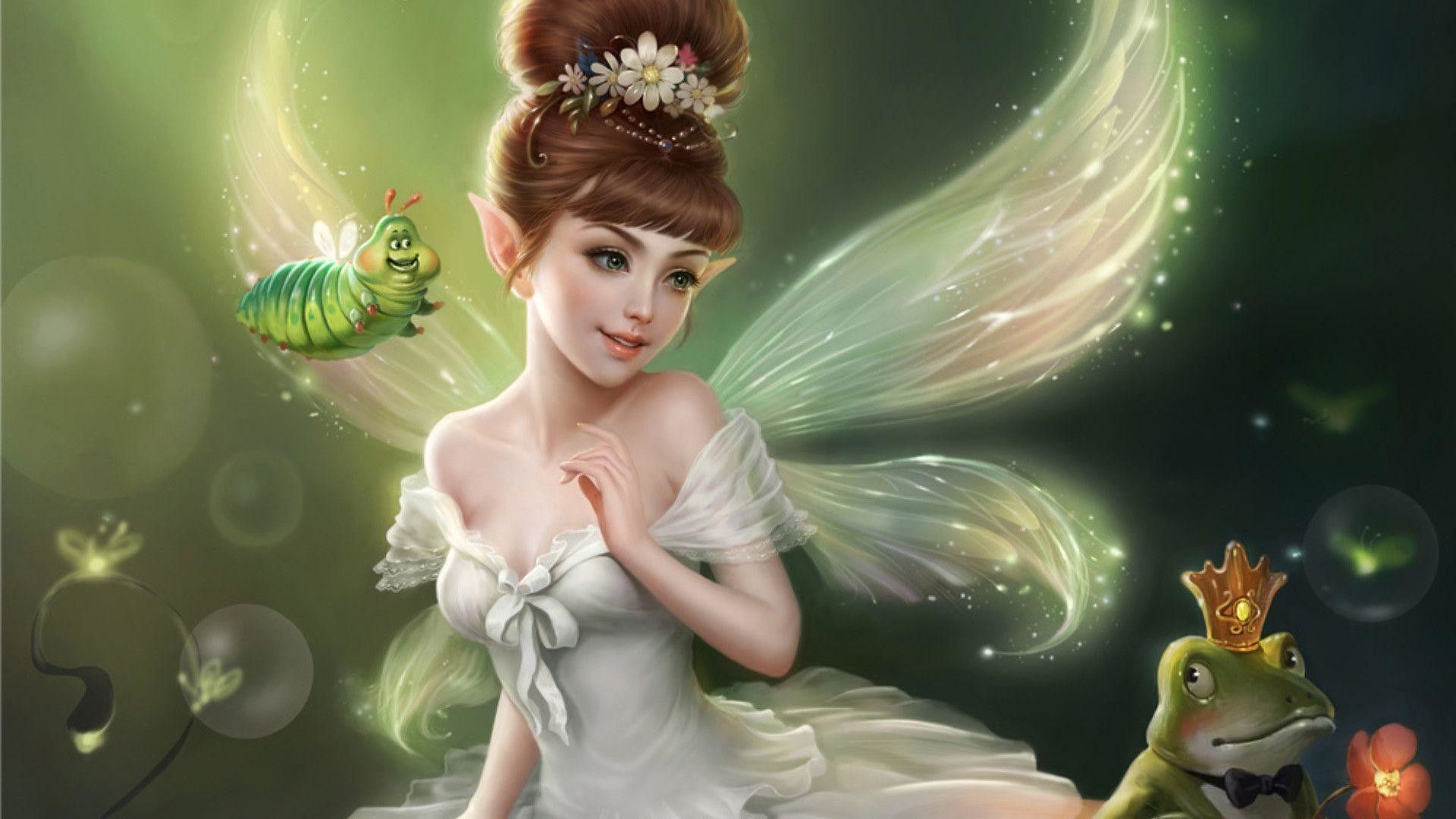 30 Fairy Wallpapers for a Fairycore-Inspired Phone Screen - The Mood Guide