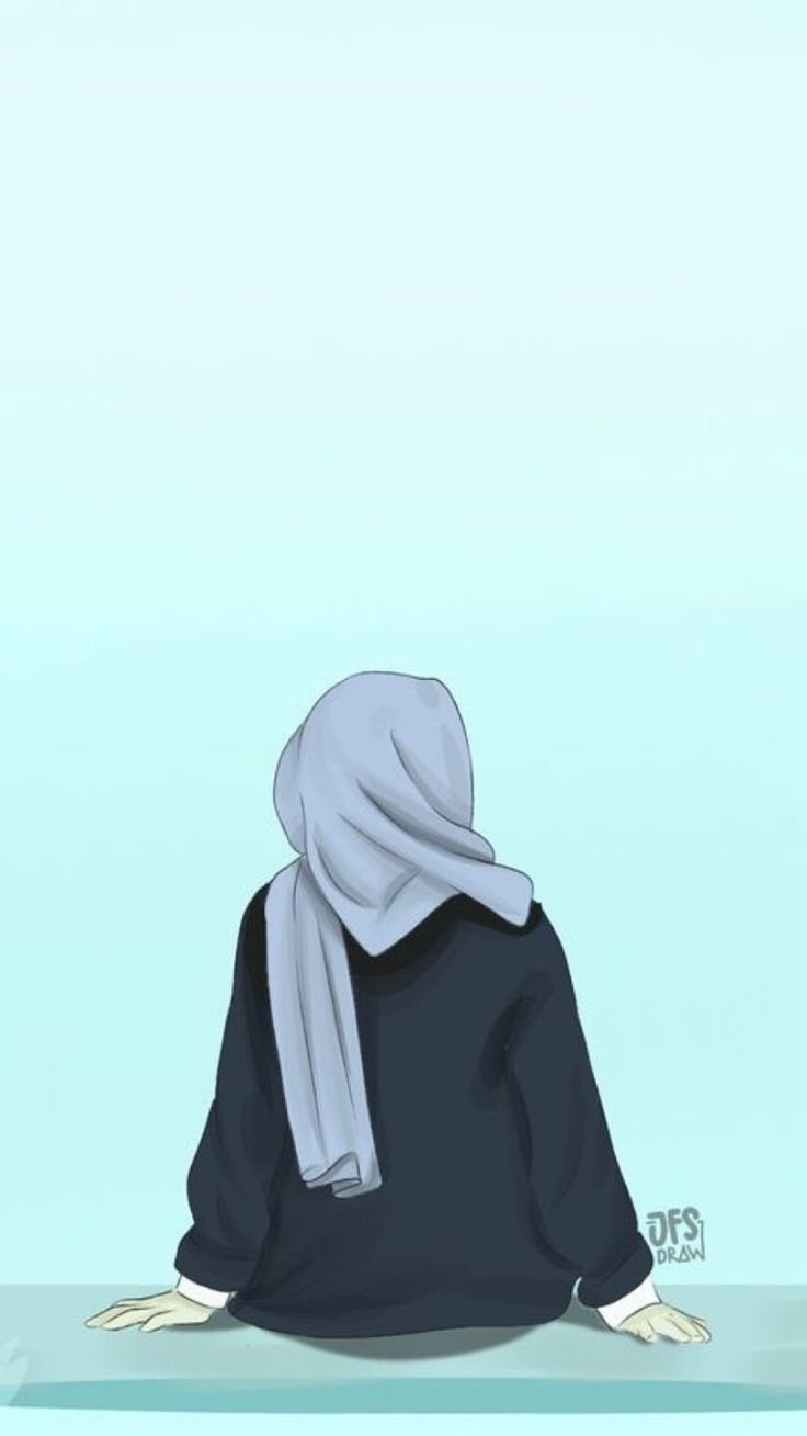 Hijab Cartoon Wallpapers - Top Những Hình Ảnh Đẹp