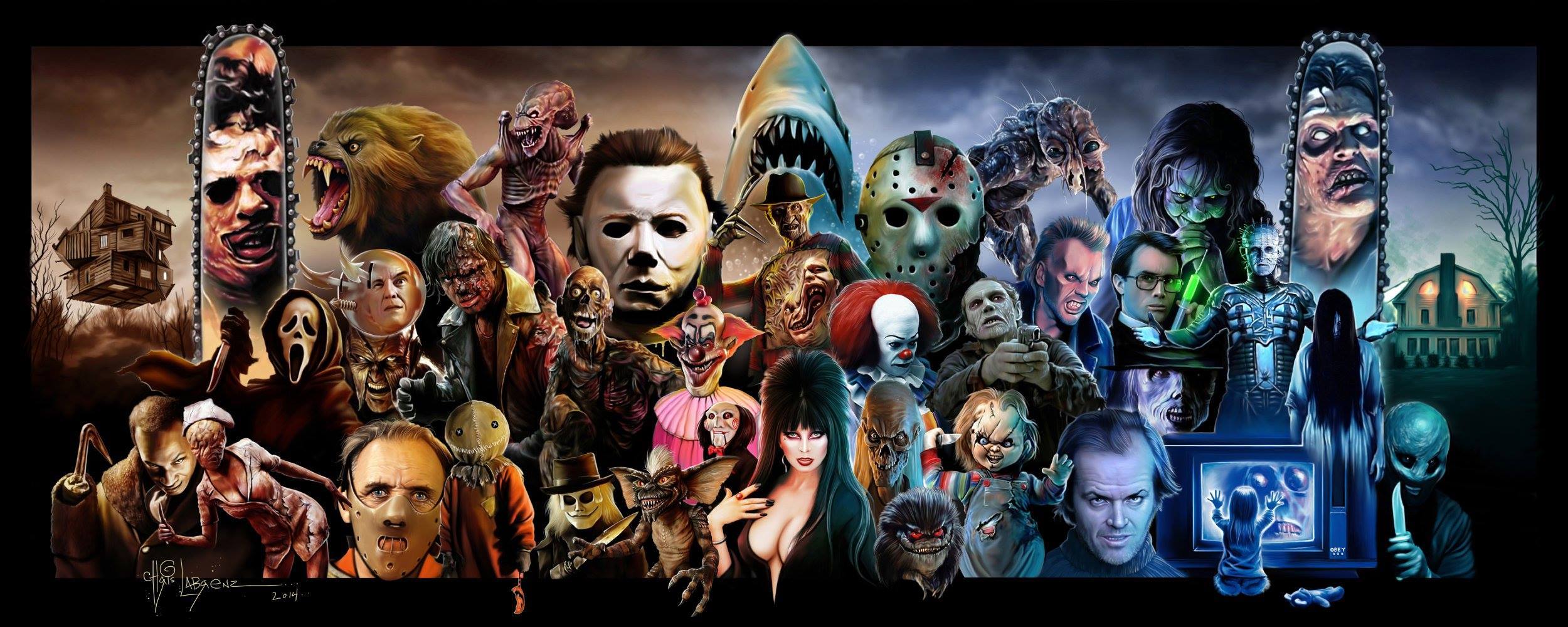Horror Characters Wallpapers - Top Những Hình Ảnh Đẹp