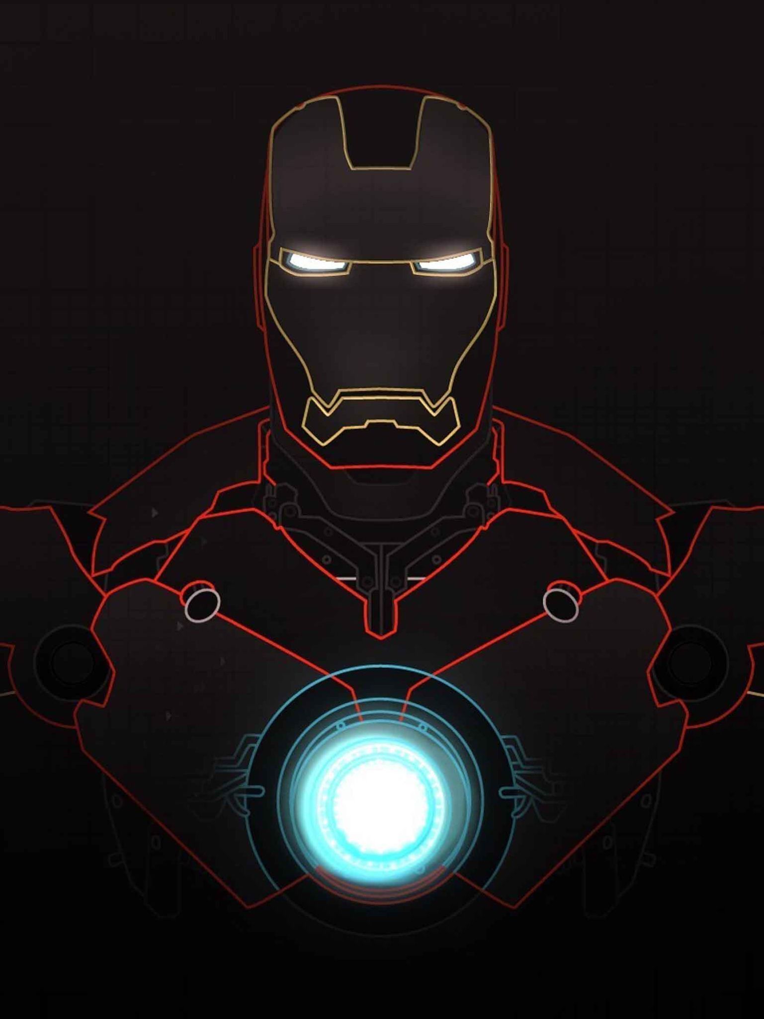 Iron Man Neon Sign Light On Stock Footage Video (100% Royalty-free)  1061417263 | Shutterstock