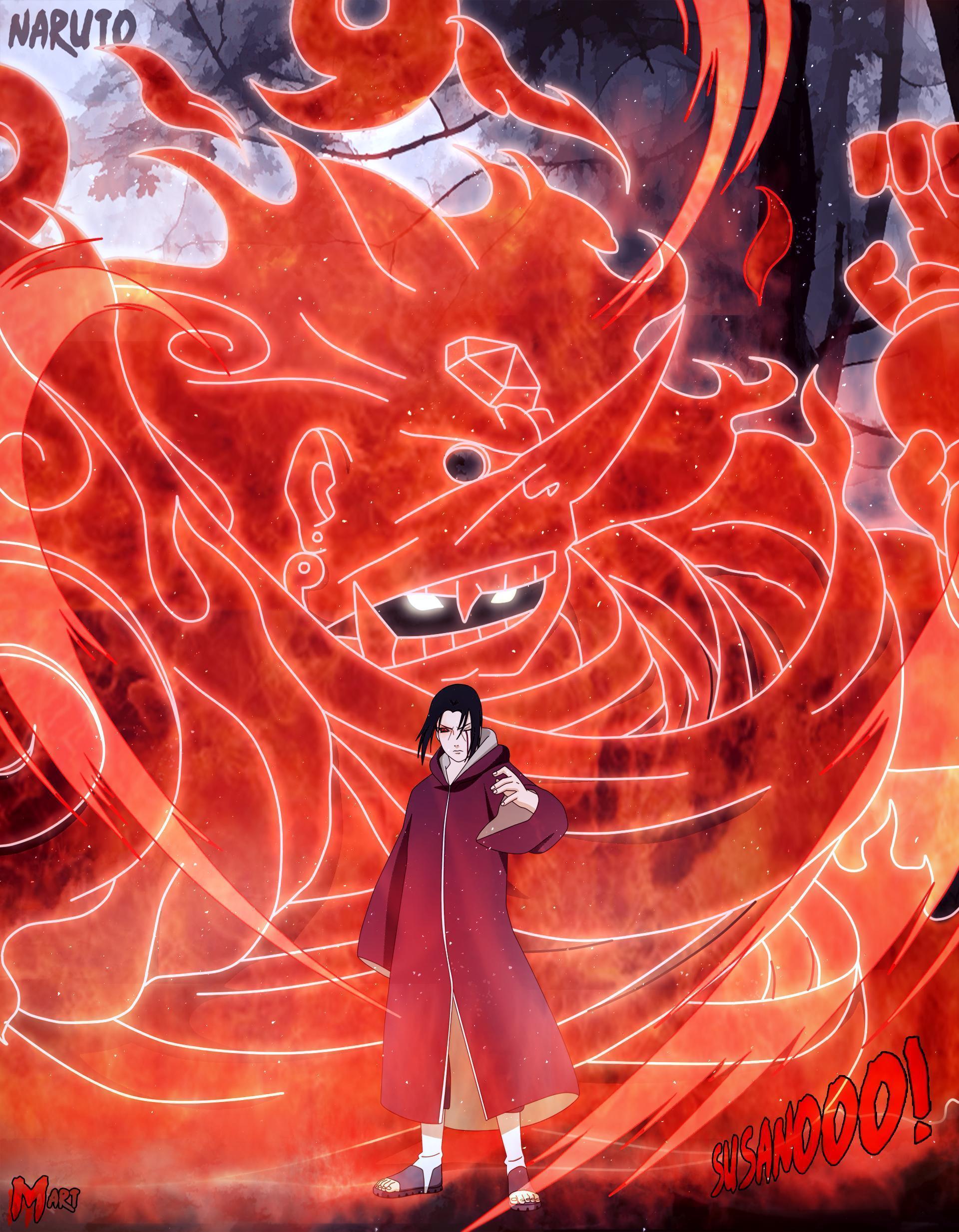 Naruto: 10 khả năng mạnh nhất mà nhãn thuật Mangekyou Sharingan có thể mang  lại cho chủ sở hữu nó