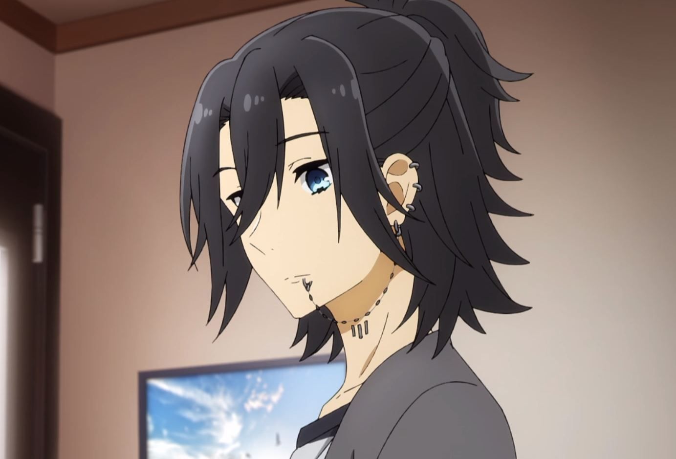 36 Izumi Miyamura ý tưởng  anime tóc dài vừa tóc dài