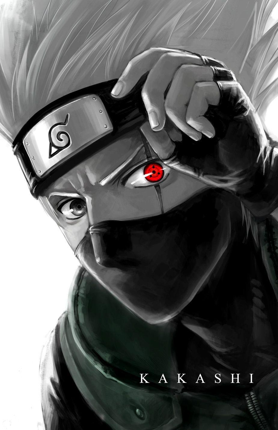 Hình ảnh Kakashi ngầu nhất  Ninja sao chép thần thái