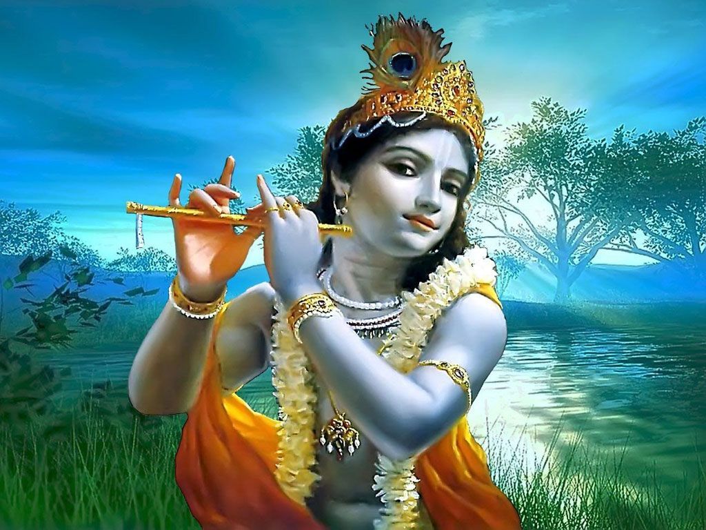 Lord Krishna 3D Wallpapers - Top Những Hình Ảnh Đẹp