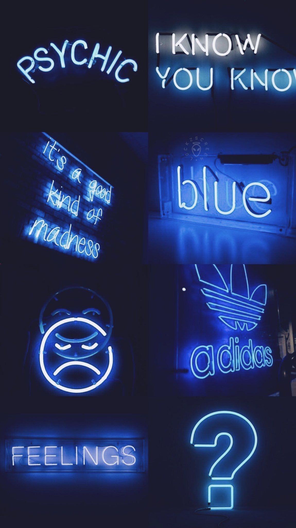 Neon Blue Aesthetic Wallpapers - Top Những Hình Ảnh Đẹp