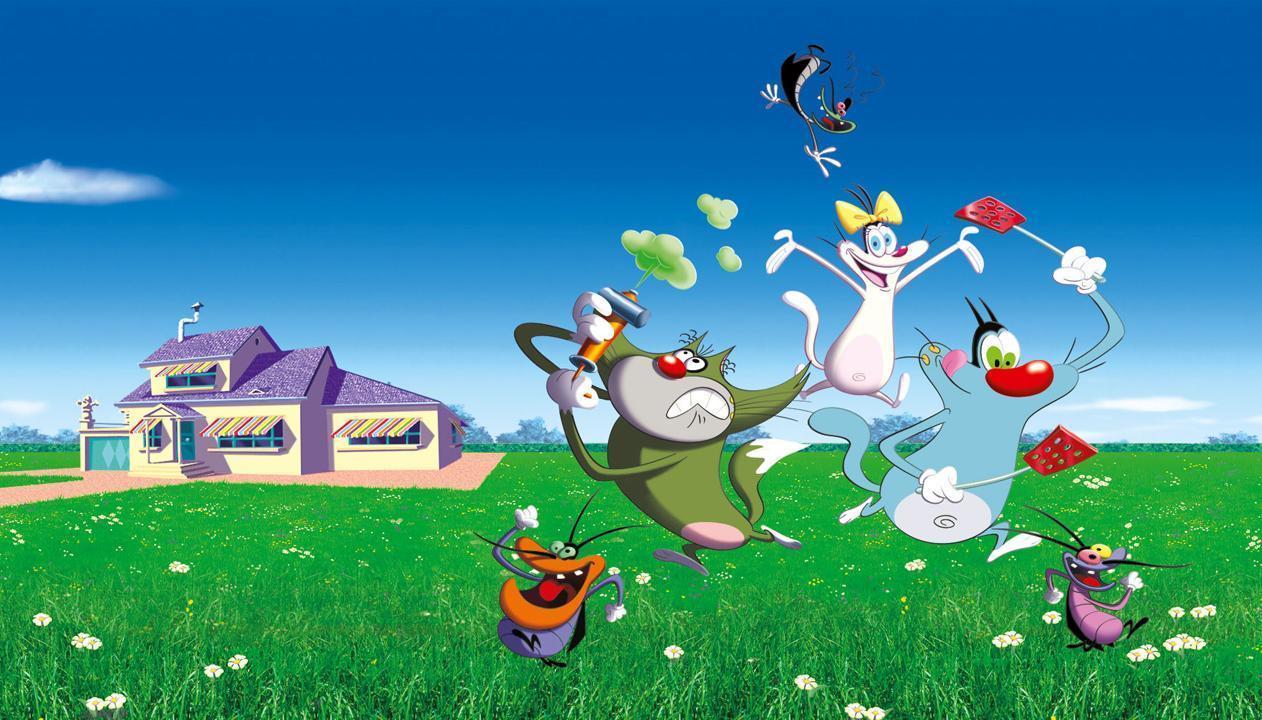 Oggy and the Cockroaches Wallpapers  Top Những Hình Ảnh Đẹp