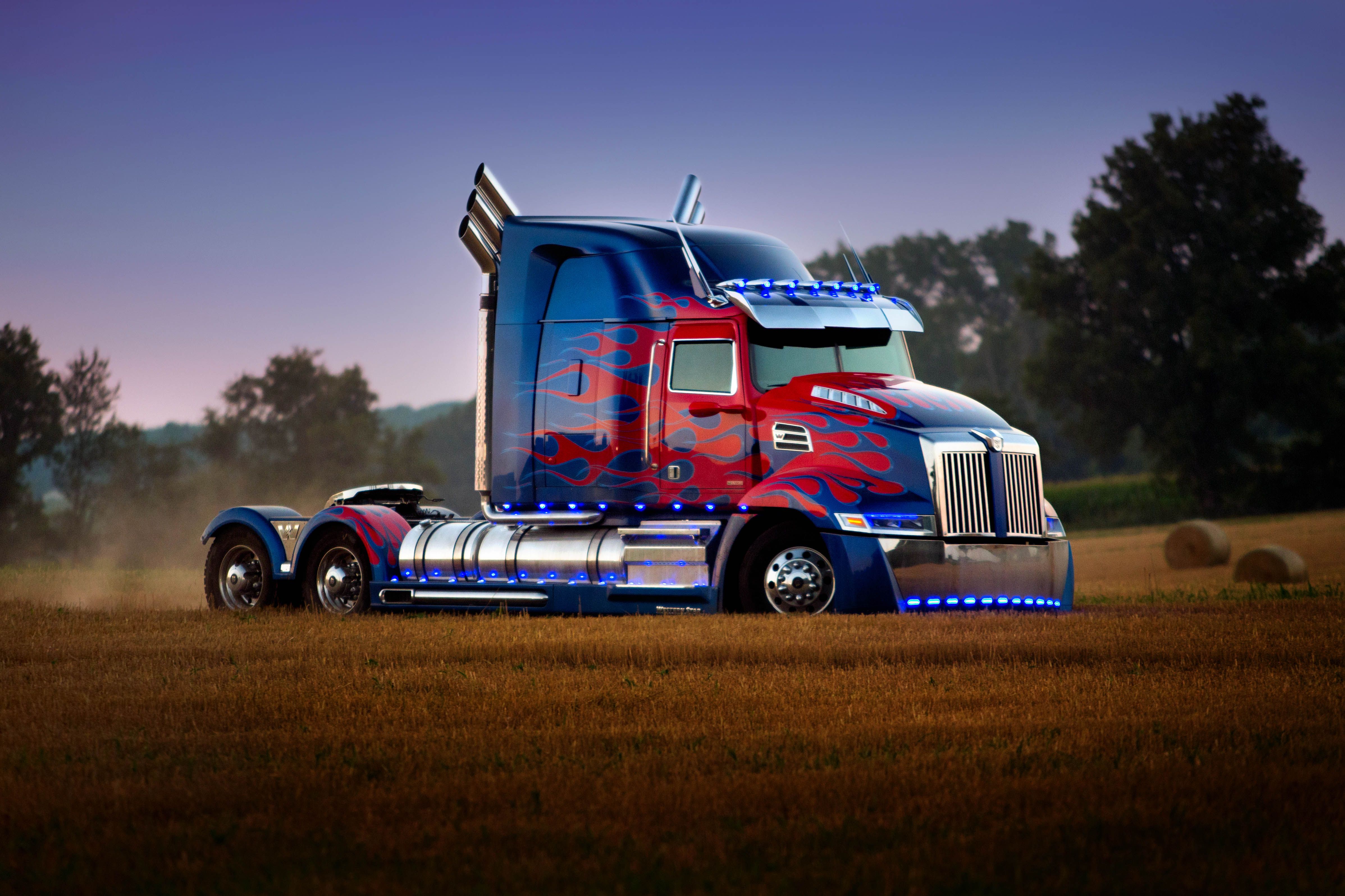 Optimus Prime Truck Wallpapers - Top Những Hình Ảnh Đẹp