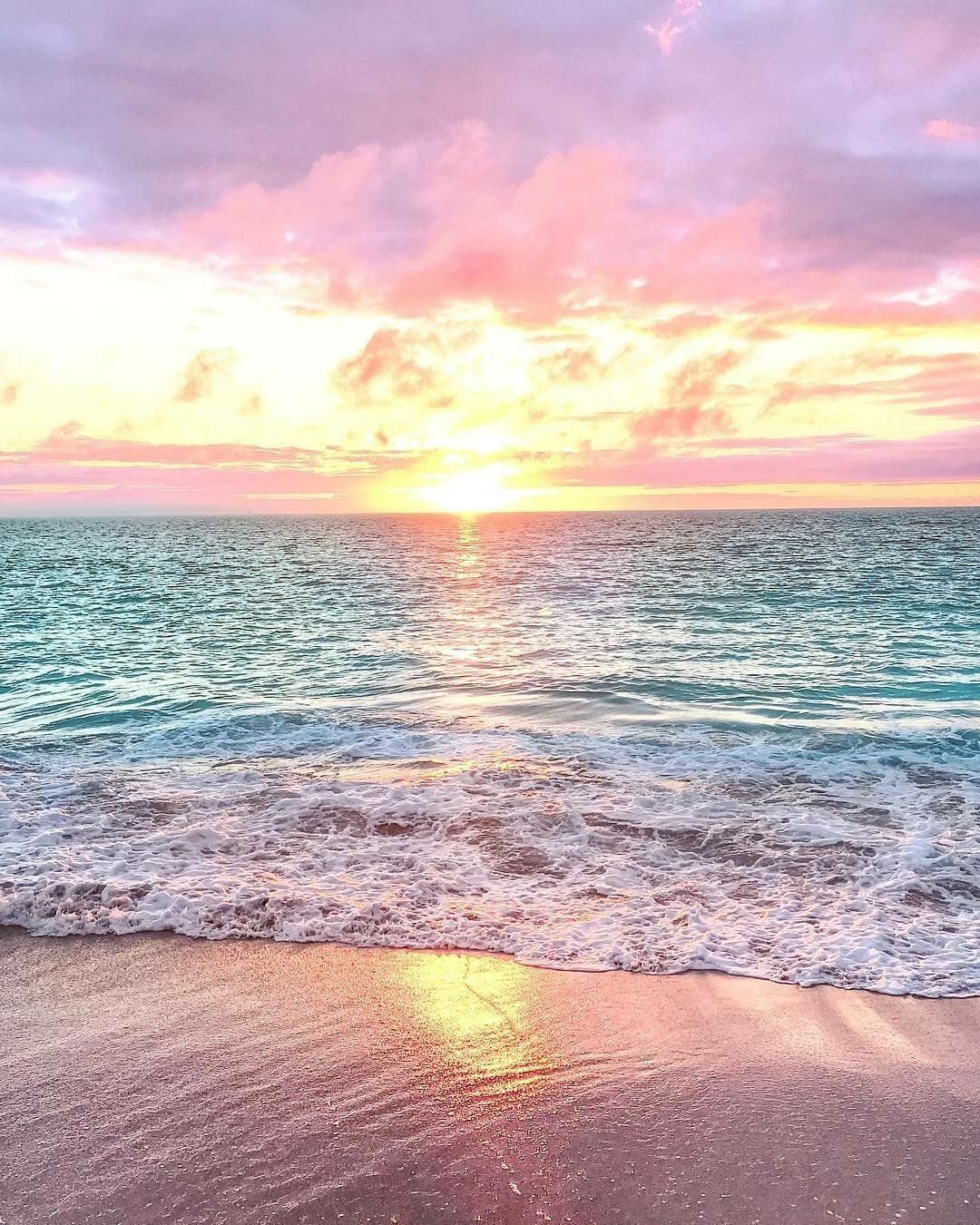 Pastel Beach Sunset Wallpapers - Top Những Hình Ảnh Đẹp