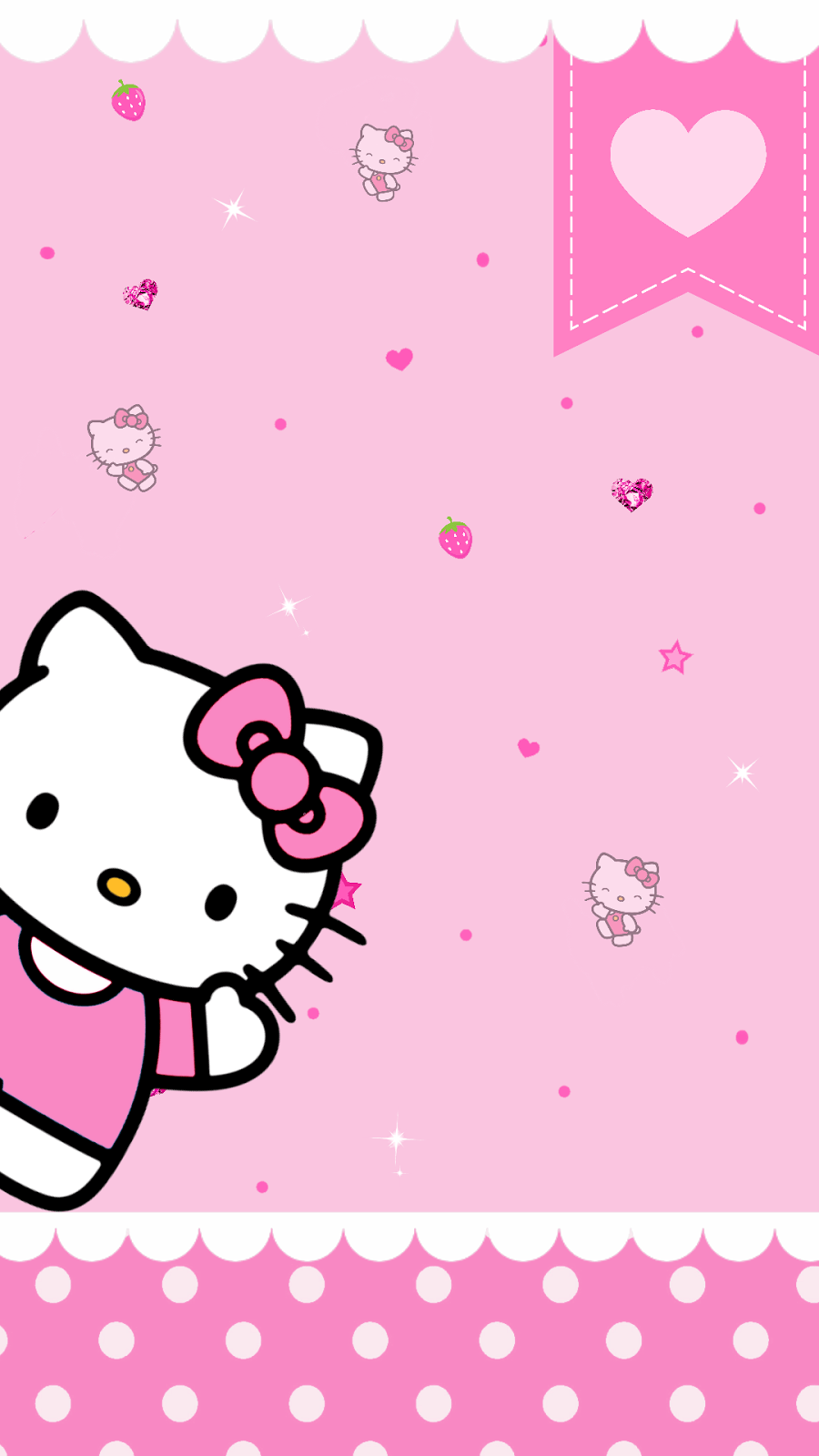 Pink Hello Kitty Wallpapers - Top Những Hình Ảnh Đẹp