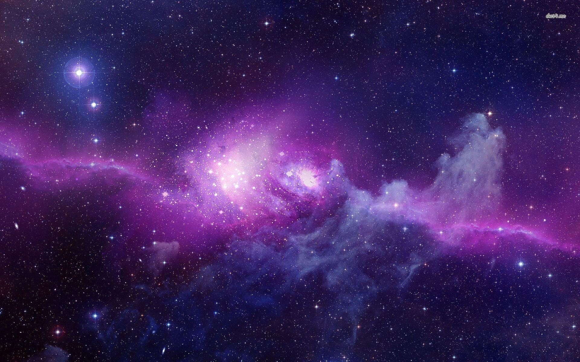 Purple Galaxy Wallpapers - Top Những Hình Ảnh Đẹp