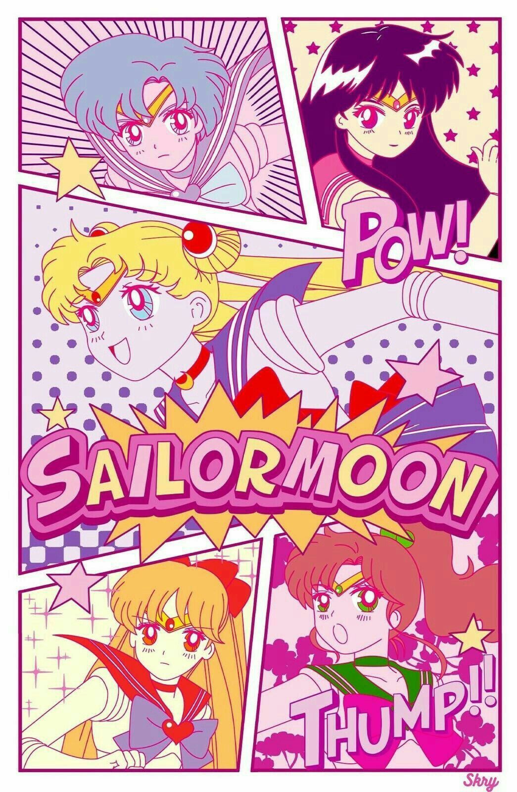 Sailor Moon Comic Wallpapers - Top Những Hình Ảnh Đẹp