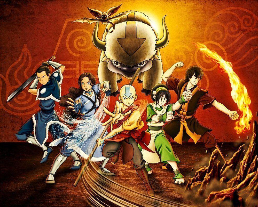 Top 10 Avatar The Last Airbender Best Characters  GAMERS DECIDE