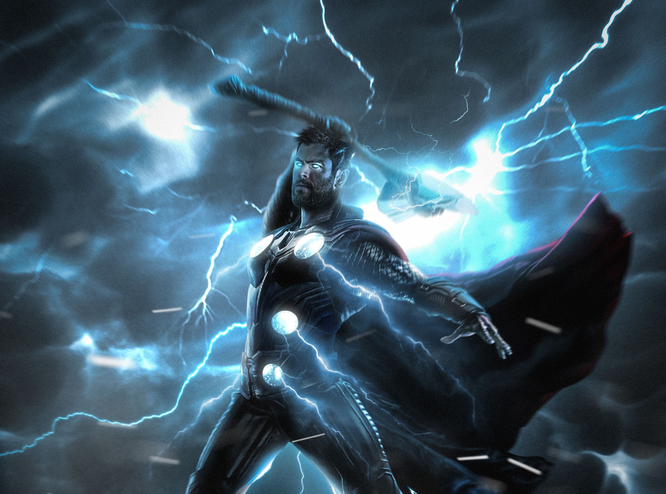 Thor Lightning 4K Wallpapers - Top Những Hình Ảnh Đẹp