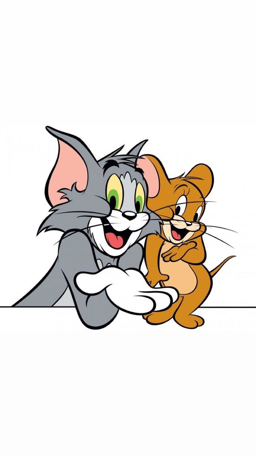 Hình ảnh Tom và Jerry cute đáng yêu dễ thương nhất
