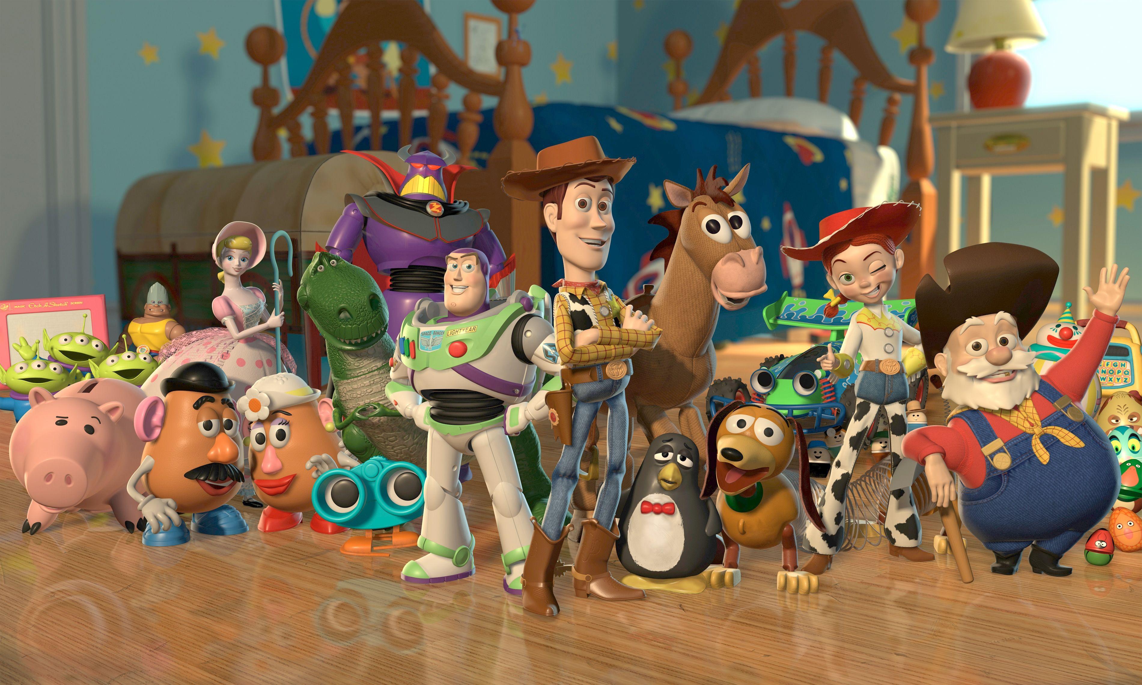 Toy Story Wallpapers - Top Những Hình Ảnh Đẹp