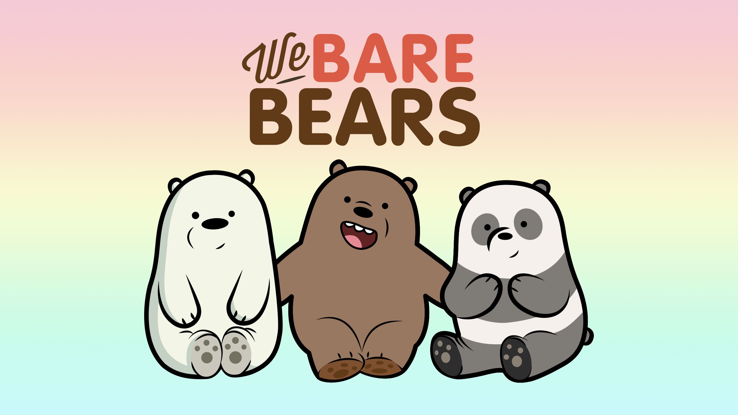 101 Hình Nền Gấu Trắng Cute We Bare Bears Siêu Dễ Thương