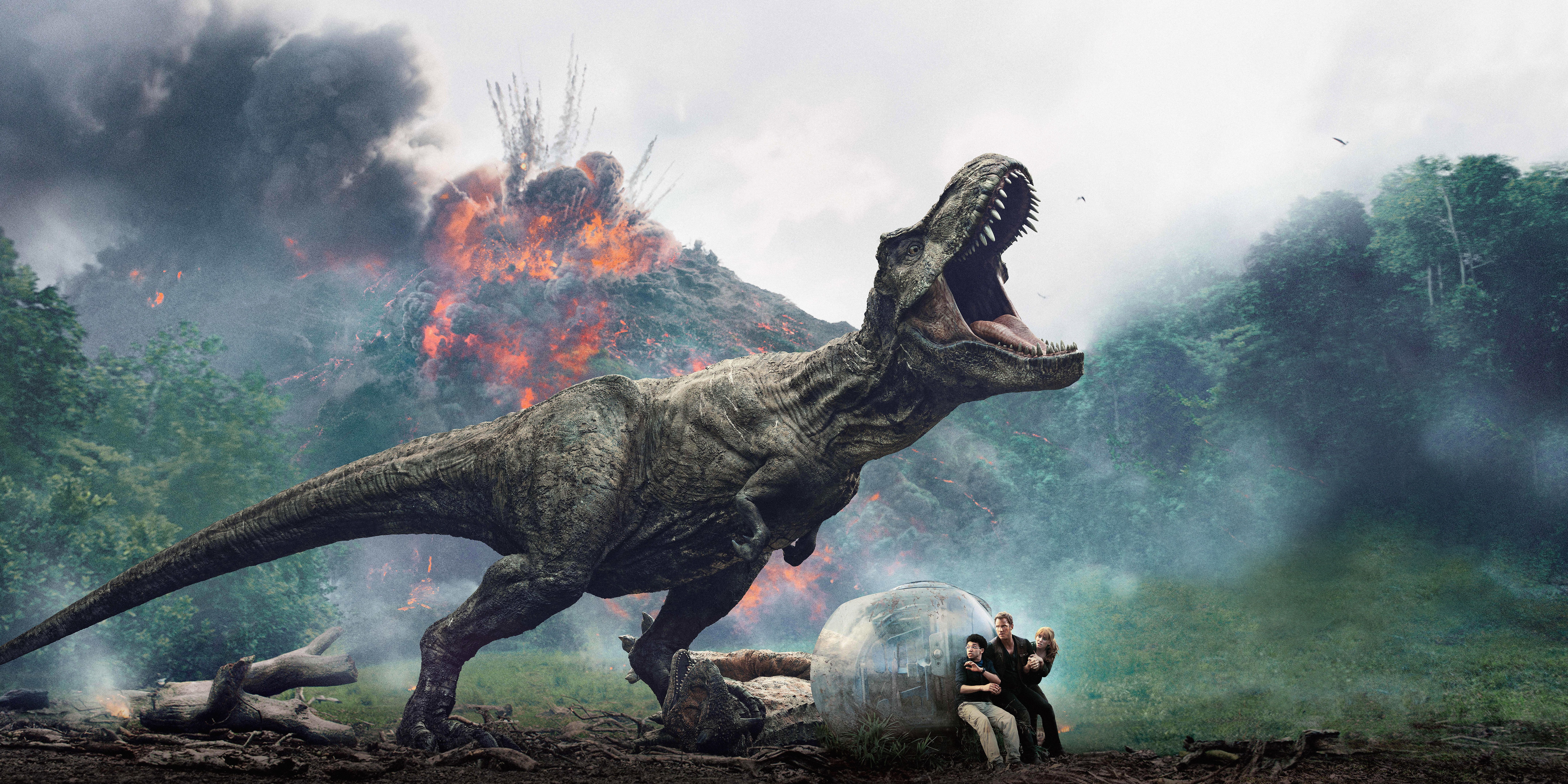 4K Jurassic Park Wallpapers - Top Những Hình Ảnh Đẹp