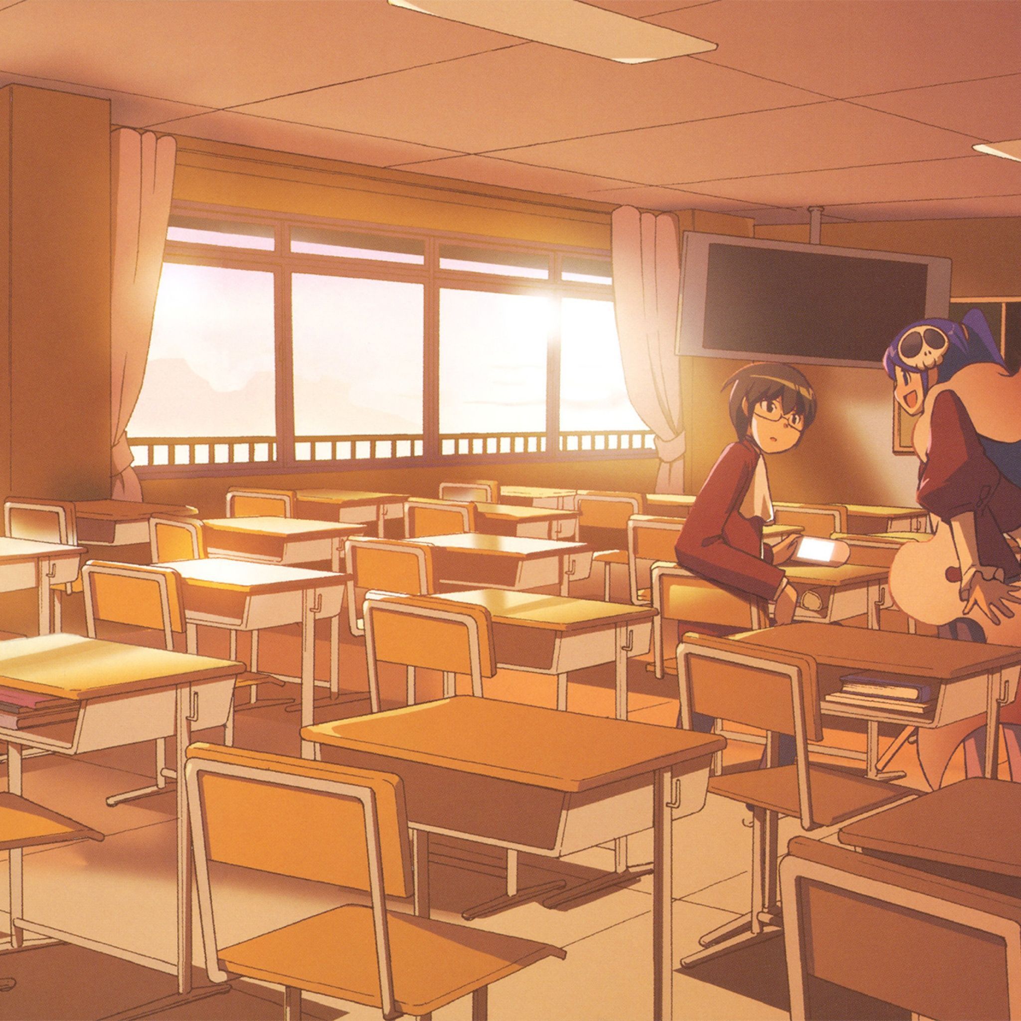 Anime Classroom Wallpapers - Top Những Hình Ảnh Đẹp