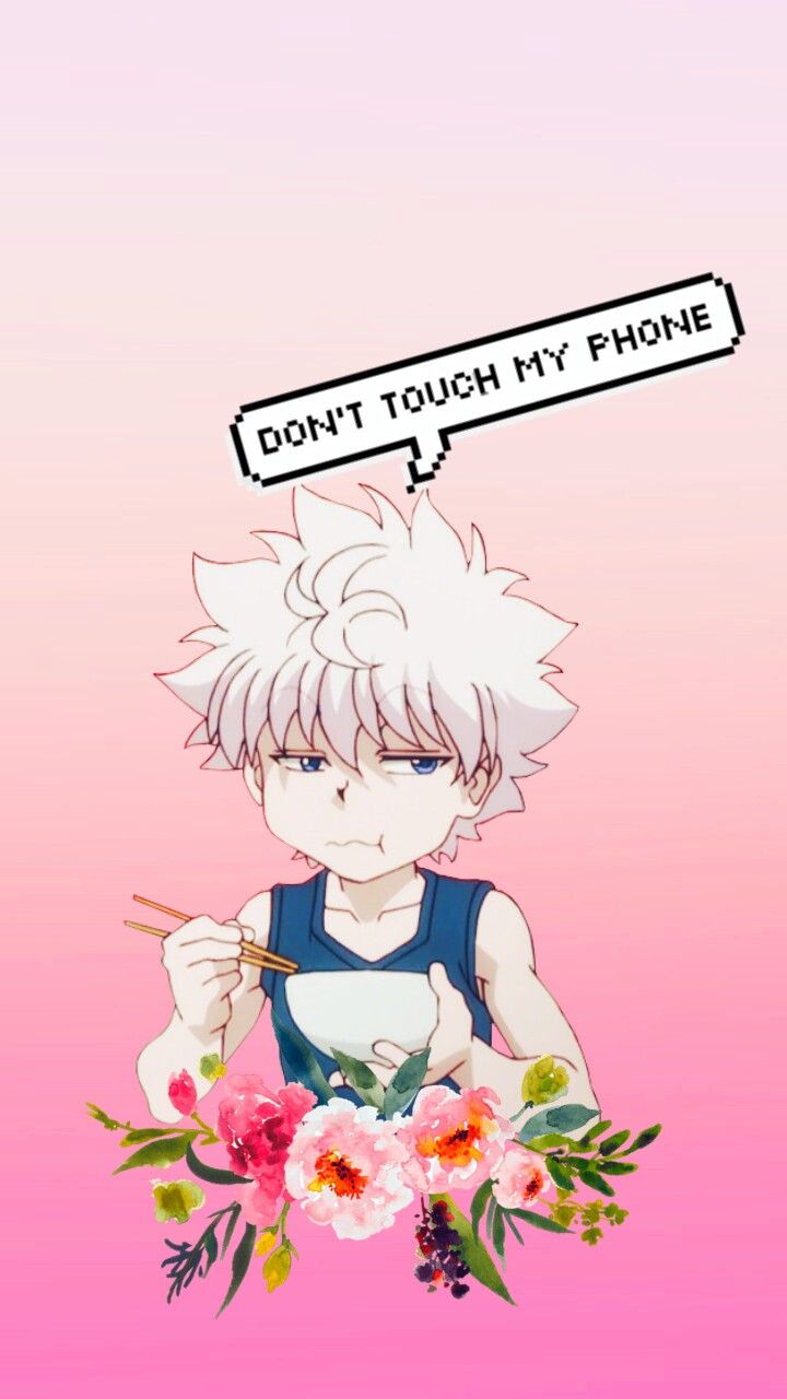 Anime Don't Touch My Phone Wallpapers - Top Những Hình Ảnh Đẹp