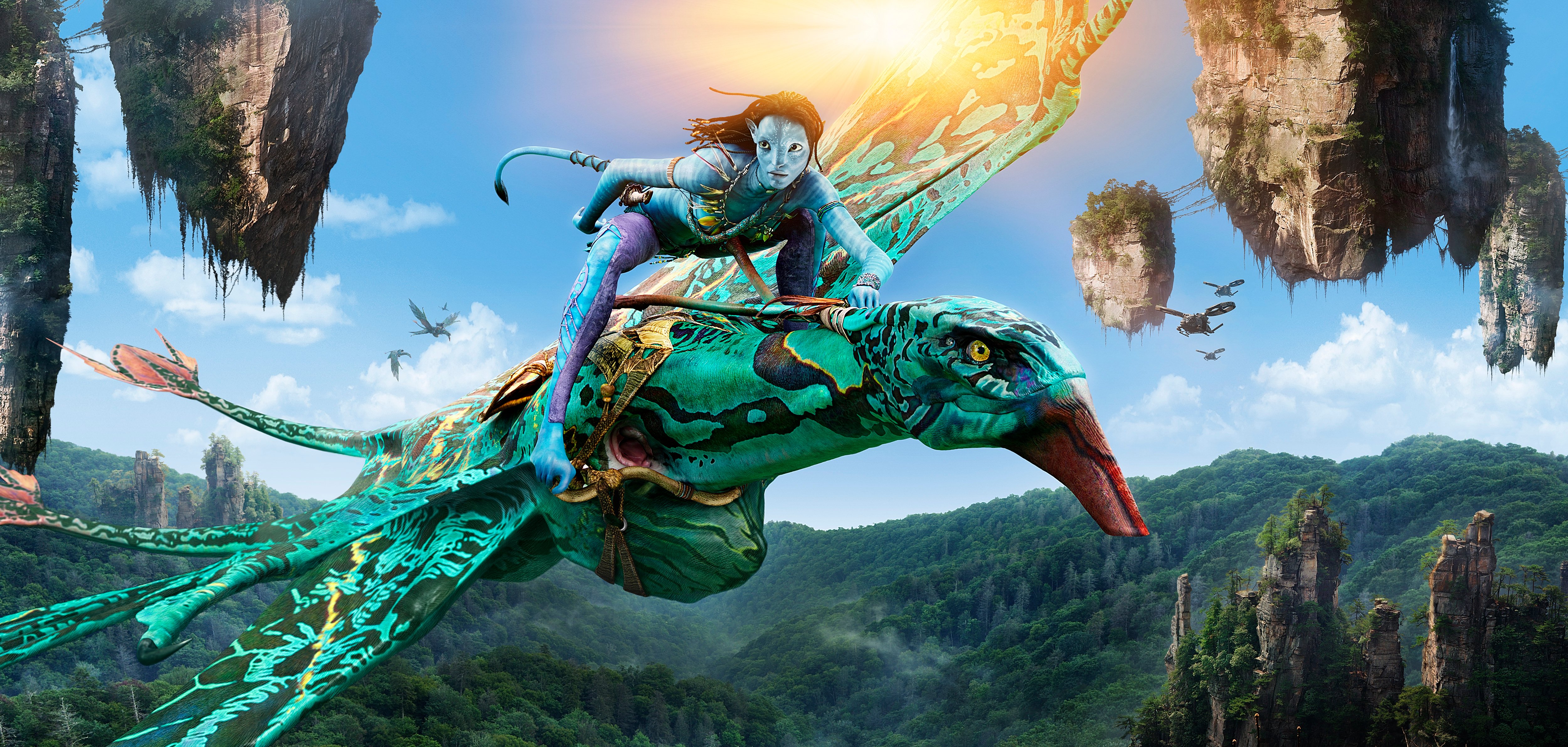 Avatar The Way of Water Coming to 4K UHD Bluray 3D Bluray and DVD  June 20  LaughingPlacecom