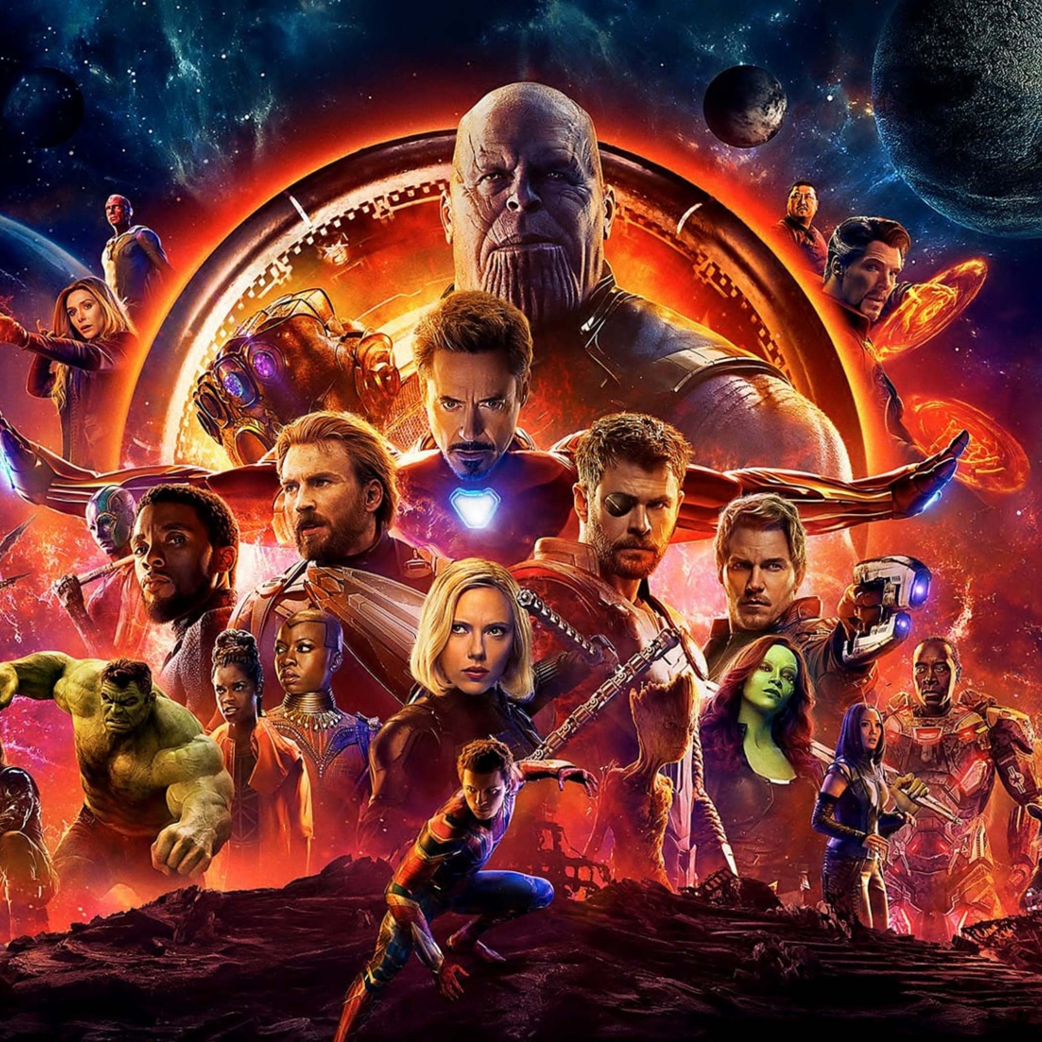 Avengers Infinity War IPad Wallpapers - Top Những Hình Ảnh Đẹp