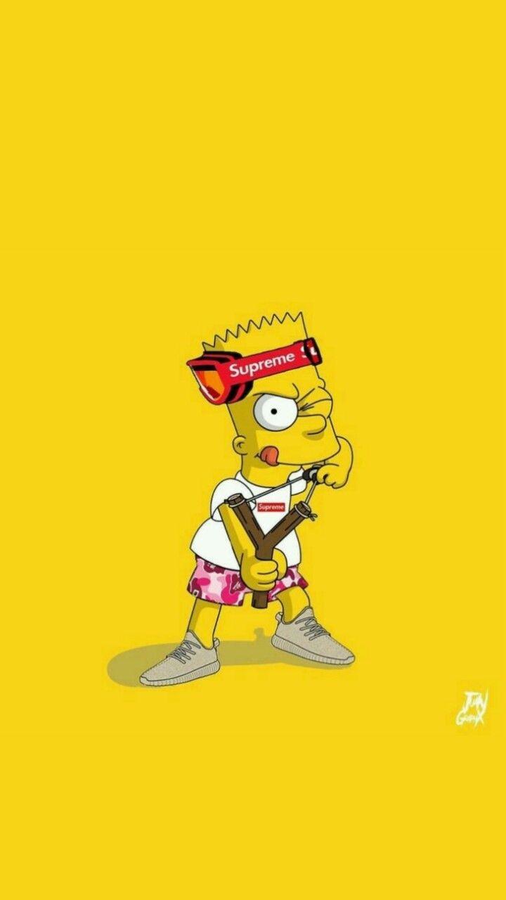 Bart Simpson Gangster Wallpapers - Top Những Hình Ảnh Đẹp