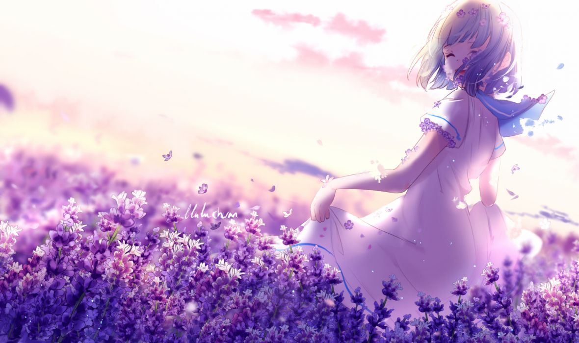 Beautiful Anime Flower Wallpapers - Top Những Hình Ảnh Đẹp