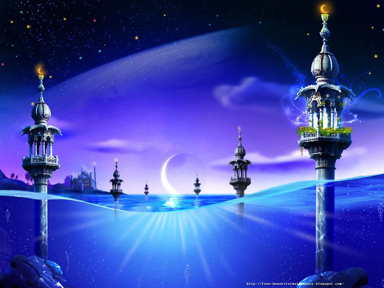 Beautiful Islamic Wallpapers - Top Những Hình Ảnh Đẹp
