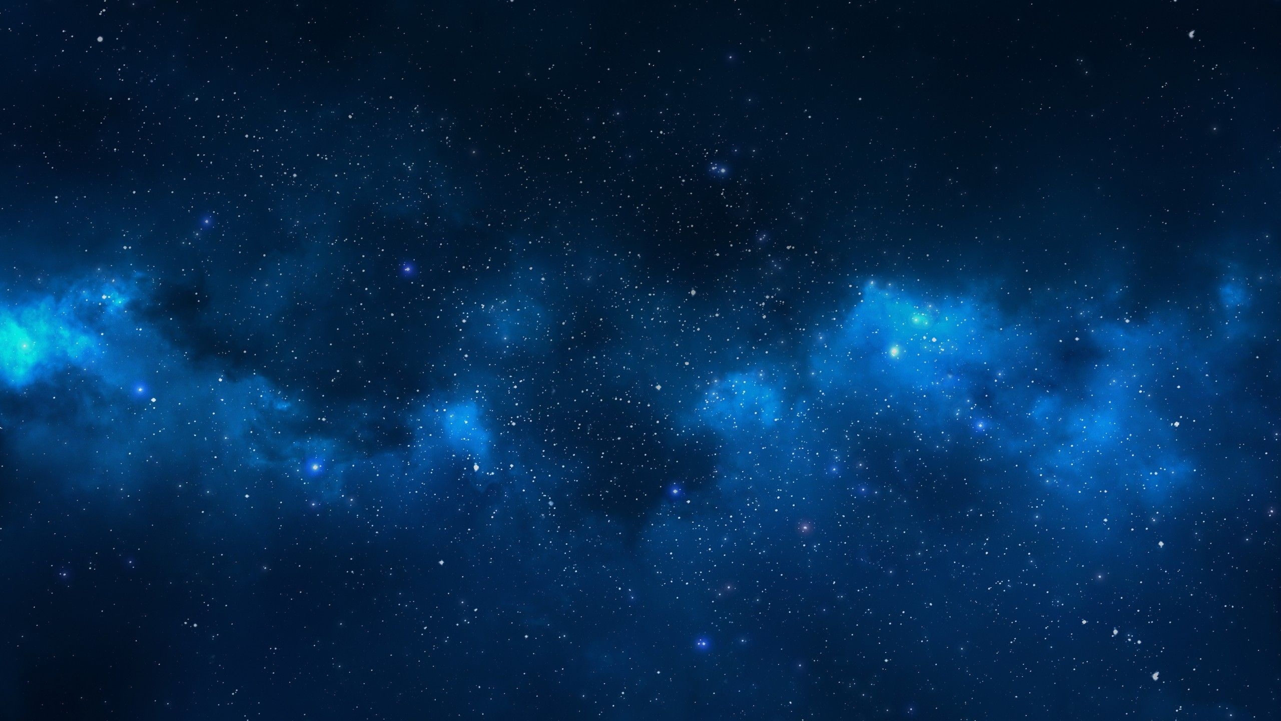 High-quality Blue wallpaper 2560x1440 for your desktop and mobile device
