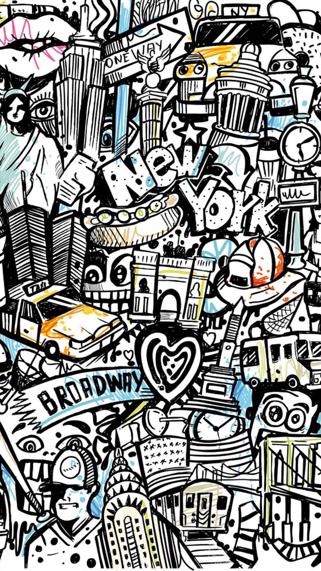 Doodle Art 4K Wallpapers - Top Những Hình Ảnh Đẹp
