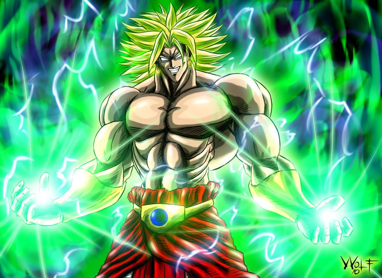 Dragon Ball Z Broly Wallpapers Top H Nh Nh P