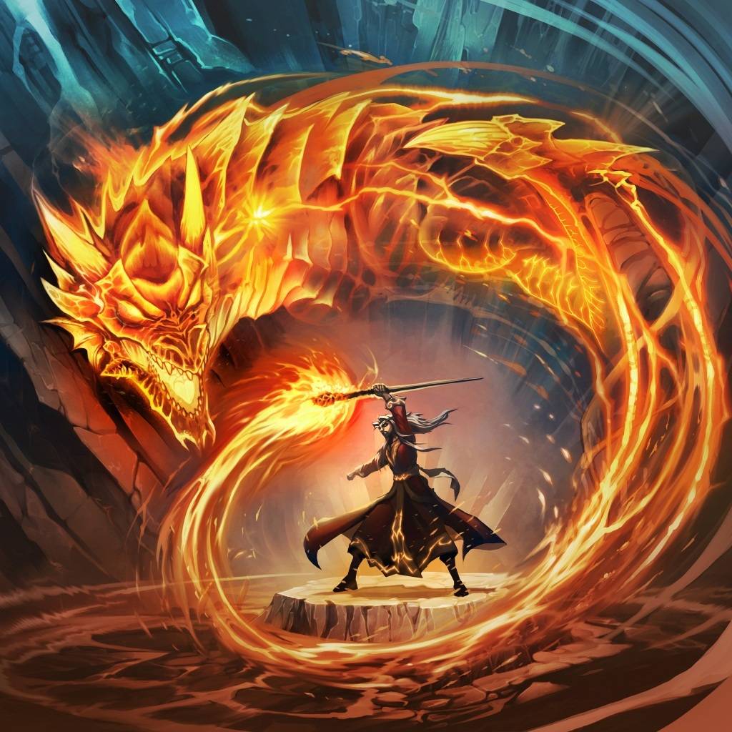 Flaming Dragon Wallpapers  Top Những Hình Ảnh Đẹp