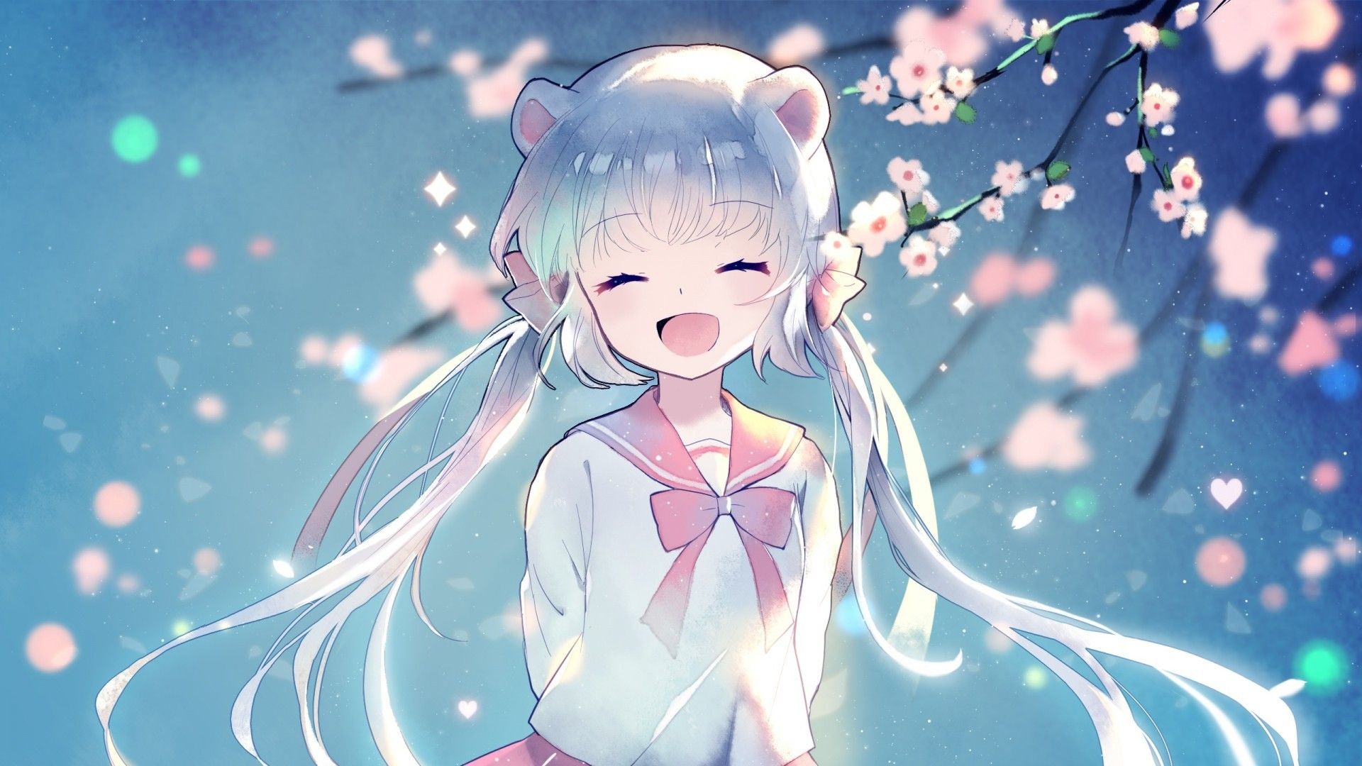Happy Anime Girl Wallpapers - Top Những Hình Ảnh Đẹp