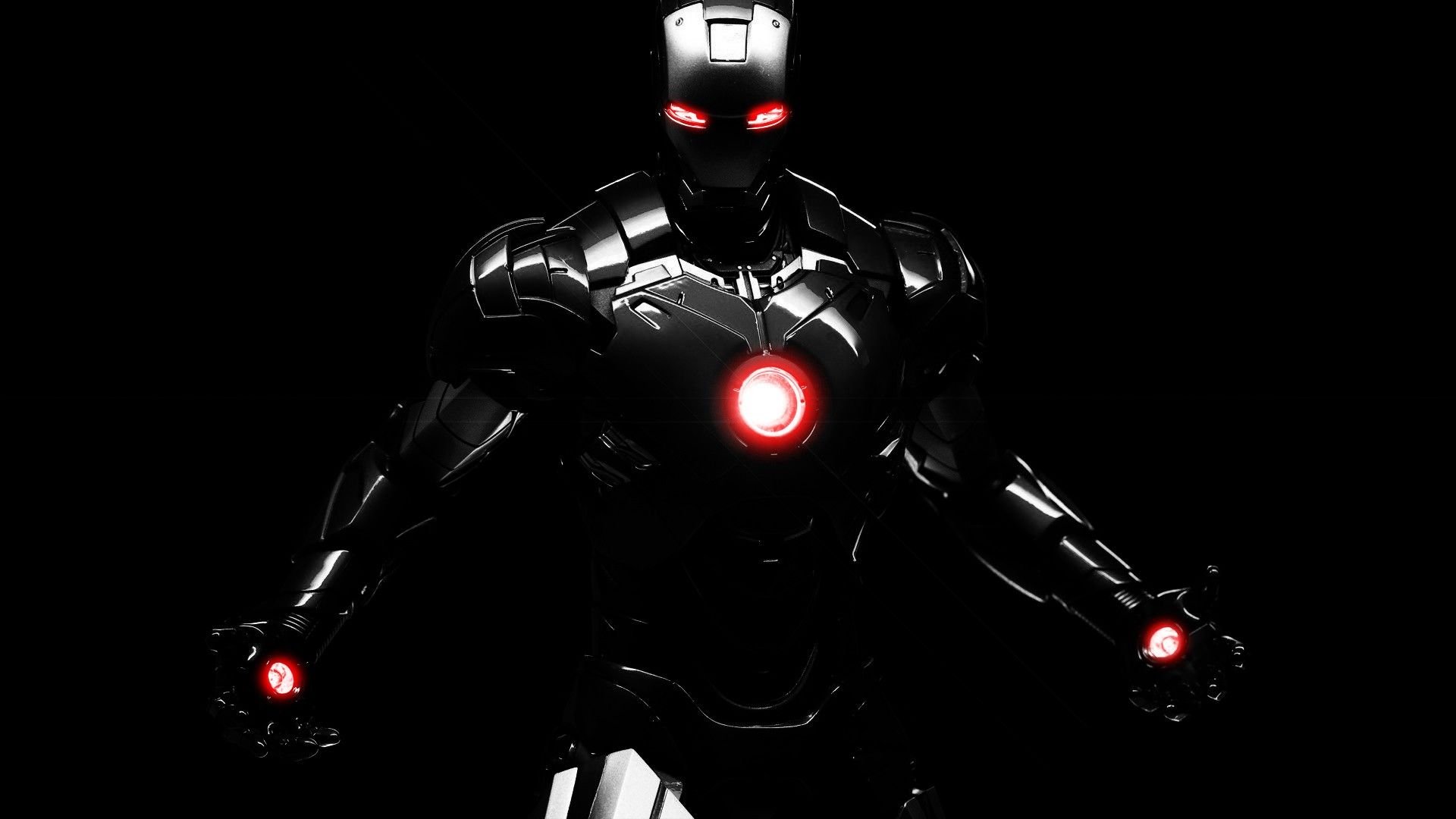 Iron Man Black Desktop Wallpapers - Top Những Hình Ảnh Đẹp