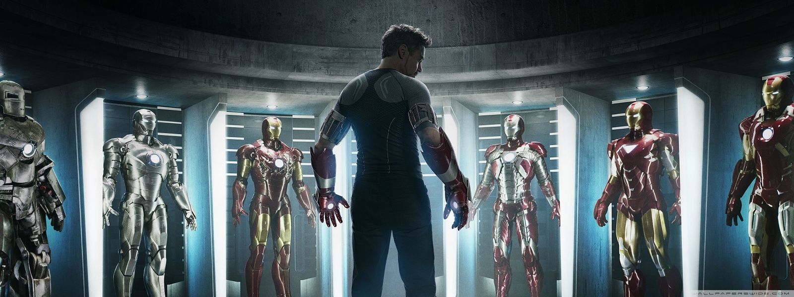Iron Man Dual Screen Wallpapers - Top Những Hình Ảnh Đẹp