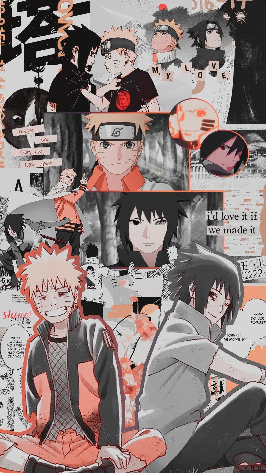Naruto Collage Wallpapers - Top Những Hình Ảnh Đẹp