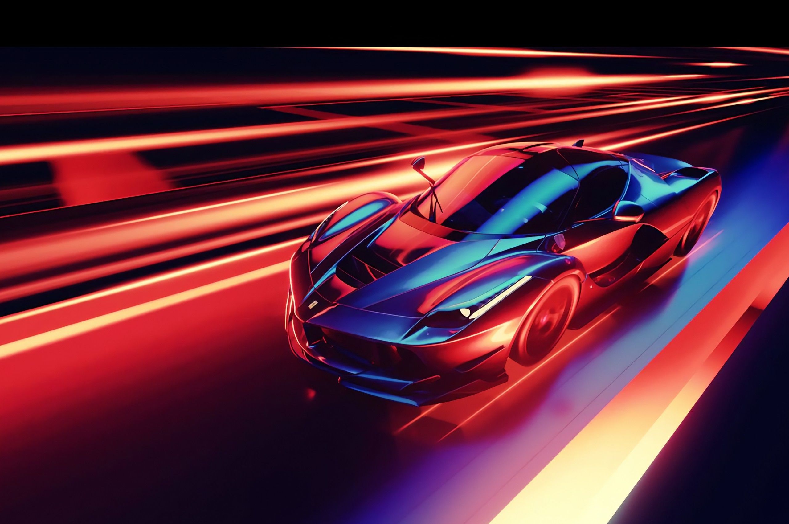 Neon Racing Wallpapers - Top Những Hình Ảnh Đẹp
