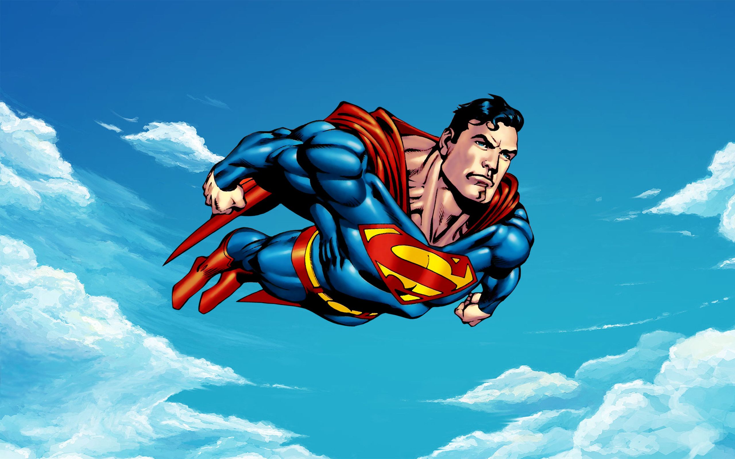 Superman Flying Wallpapers - Top Những Hình Ảnh Đẹp