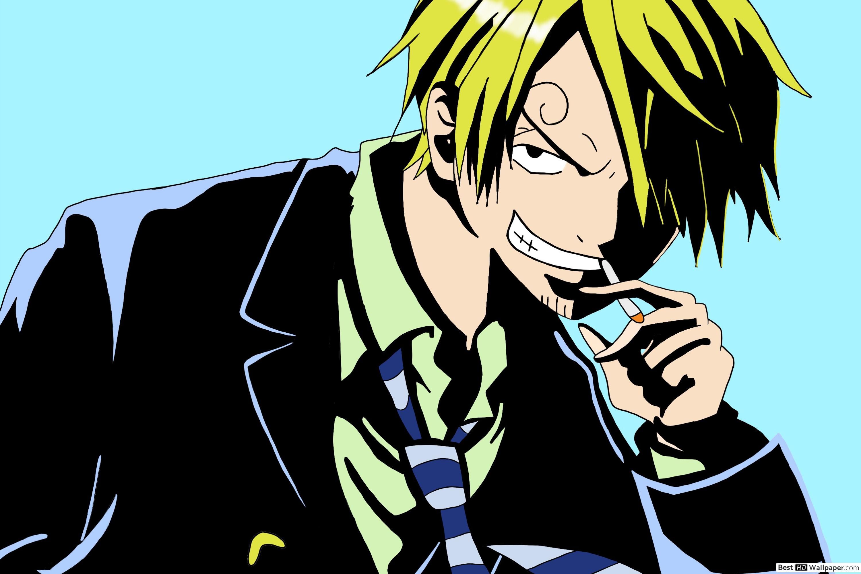 sanji  Vua Hải Tặc hình nền 43215883  fanpop